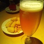 Torattoria Itaria - 生ビール（グラス）　525円