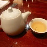 PANDA RESTAURANT - お茶はサービスです