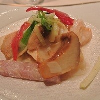 メゾン・ド・ユーロン - 海老と野菜の塩炒め