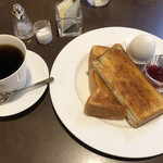 カフェ セジュール - モーニング500円