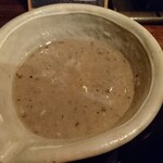 黒十 - 見よ！艶かしき哉、生とろろ。