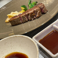 ステーキ鉄板焼 しゅうえ - 