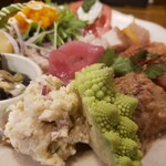 菜食ダイニング&BAR 様時 - 