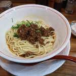 麺屋 楼蘭 - 汁なし担々麺
