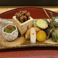 日本料理 直 - 八寸