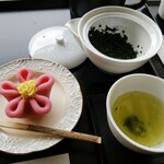 Toraya Karyou - 玉露とお菓子