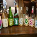 Yataiya Juuhachiban - 季節限定の日本酒(2021.2.22現在)