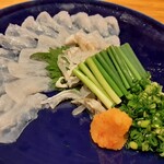 味ふく - お刺身です