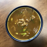 Asahiya - カレー中華そば 630円