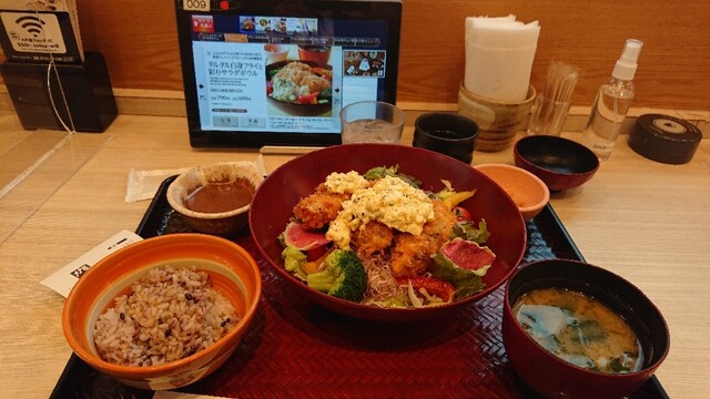 大戸屋 神田小川町店 小川町 定食 食堂 食べログ