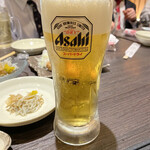 nagomidainingutobiume - ビールはスーパードライです