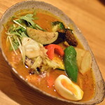 Nen rin - 豚角煮と野菜（１，２８０円）２０２１年２月