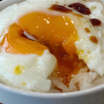 ガスト - 目玉焼きオンザライス