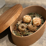 レヴォ - ゲンゲとチーズ酒粕