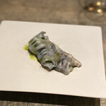 レヴォ - 水蛸を大葉のオイルで