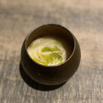 レヴォ - ヤギチーズふきのとうオイル生素麺