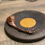 レヴォ - レヴォ鶏の餃子風