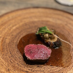 レヴォ - 鴨肉と大根とクワイ