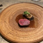 レヴォ - 鴨肉と大根とクワイ