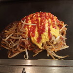 Okonomiyaki Hompo - オムそば