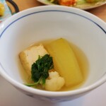 日本料理レストラン 文福 - 冬瓜の煮物