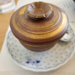 日本料理レストラン 文福 - 茶碗蒸し
