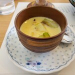 日本料理レストラン 文福 - 茶碗蒸し