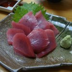 磯じま - 090324 マグロ赤身刺