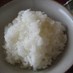 千松しま - ご飯