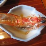 千松しま - 車海老の兜