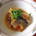 千松しま - 若筍とお魚の煮物