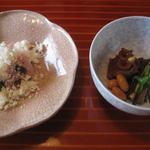 千松しま - 前菜二品