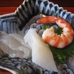 千松しま - 鯒＆あおり烏賊＆車海老