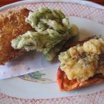 千松しま - 揚げ物三品