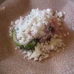 千松しま - 蓮根と胡瓜の卯の花添え