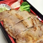 ほっともっと - ビーフステーキ弁当：650円