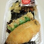 ほっともっと - のり弁当：320円