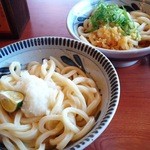 香の川製麺 - おろし醤油とぶっかけ冷や