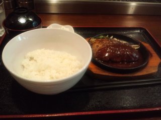 Teppan Diner nakurogane - 100％黒毛和牛ハンバーグランチ