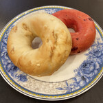 BAGEL & BAGEL エチカ表参道店 - ベーグル2種