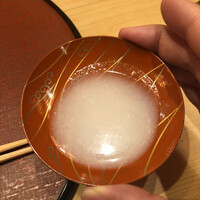 是しん - 宮城 愛宕の松 はるこい 純米吟醸 にごり酒
                    →まずは一献！と関根大将が(^O^)／赤色酵母を使って醸されているので薄いピンク色(^^)春の訪れを感じさせるネーミングも良いですね！