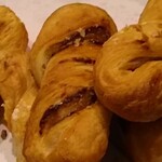 鹿の湯 - 料理写真:このパンがめちゃめちゃおいしかった！