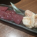 焼肉ホルモン酒場 陽真 - ホルモン２種