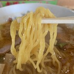 古澤ラーメン - 喧嘩からみそラーメン、麺リフト