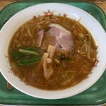 Furusawa Ramen - 喧嘩からみそラーメン、850円