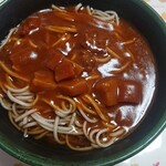 北海道うまいもの館 - カレーそばに