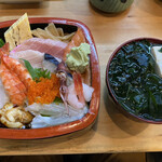 誠寿司 - 海鮮丼　(1,100円)