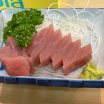 峰 - マグロの刺身
