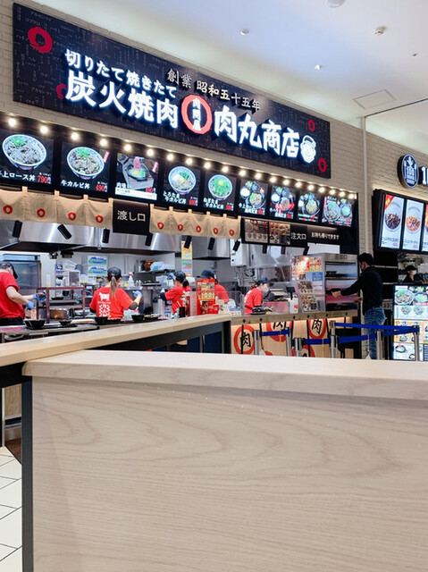 肉問屋 肉丸商店 松山店 古泉 丼もの その他 食べログ