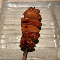 焼鳥 おみ乃 - 血肝